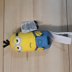 Minions kevin plush mini
